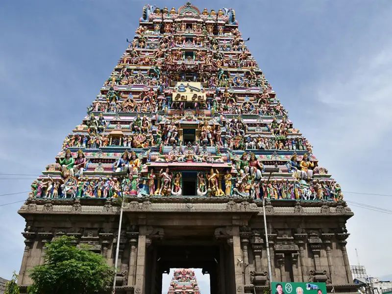 Kapaleeshwarar Temple at MAA