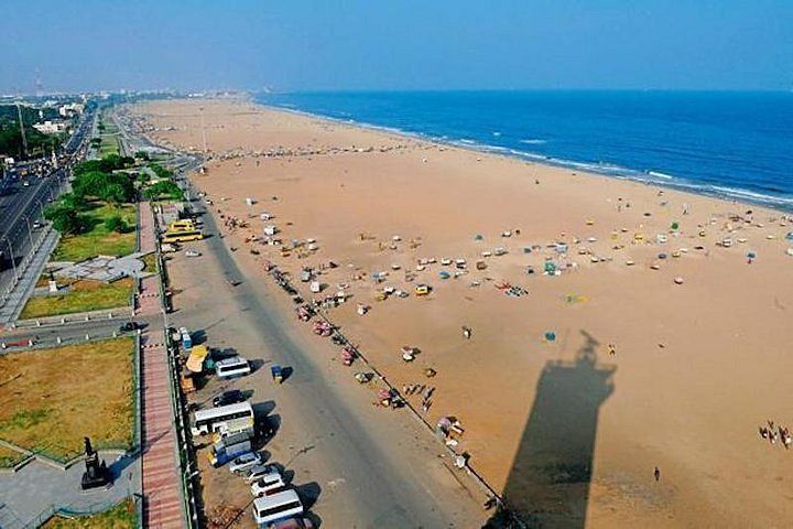 Marina Beach Walk at MAA