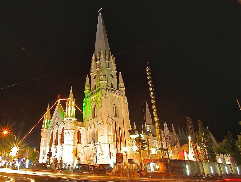 San Thome Cathedral at MAA