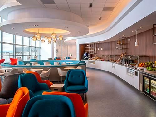 Air France-KLM Lounge at MAD