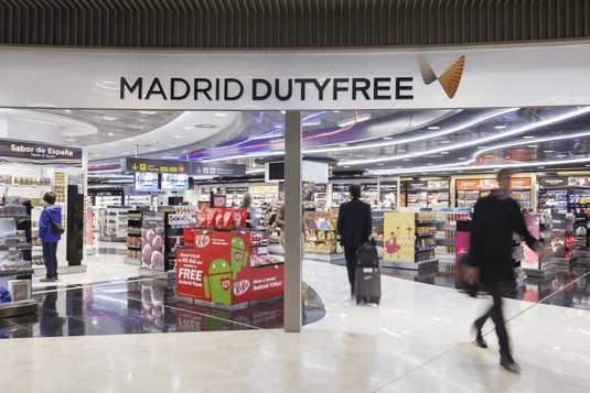 Airport Duty Free and Spanish Products at MAD