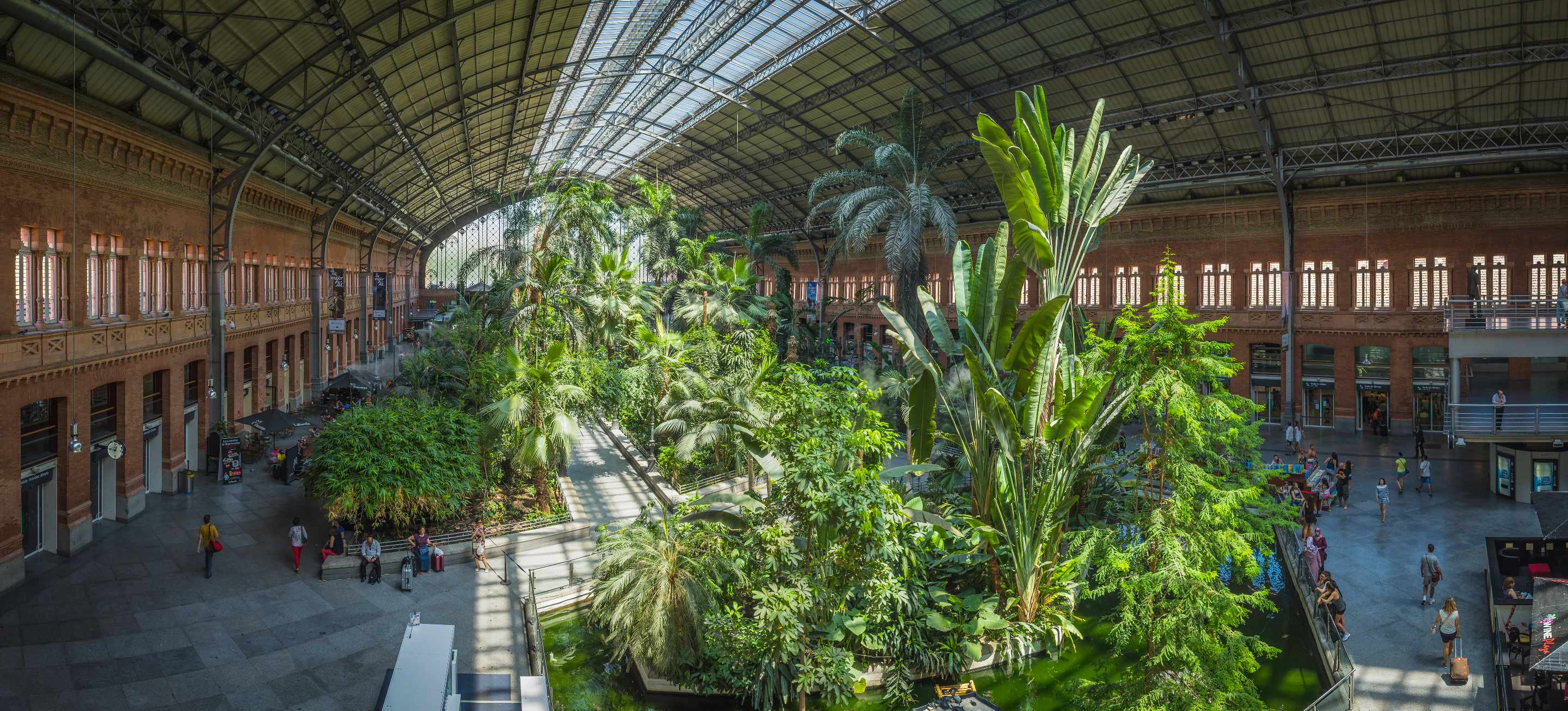 Atocha Train Station from MAD