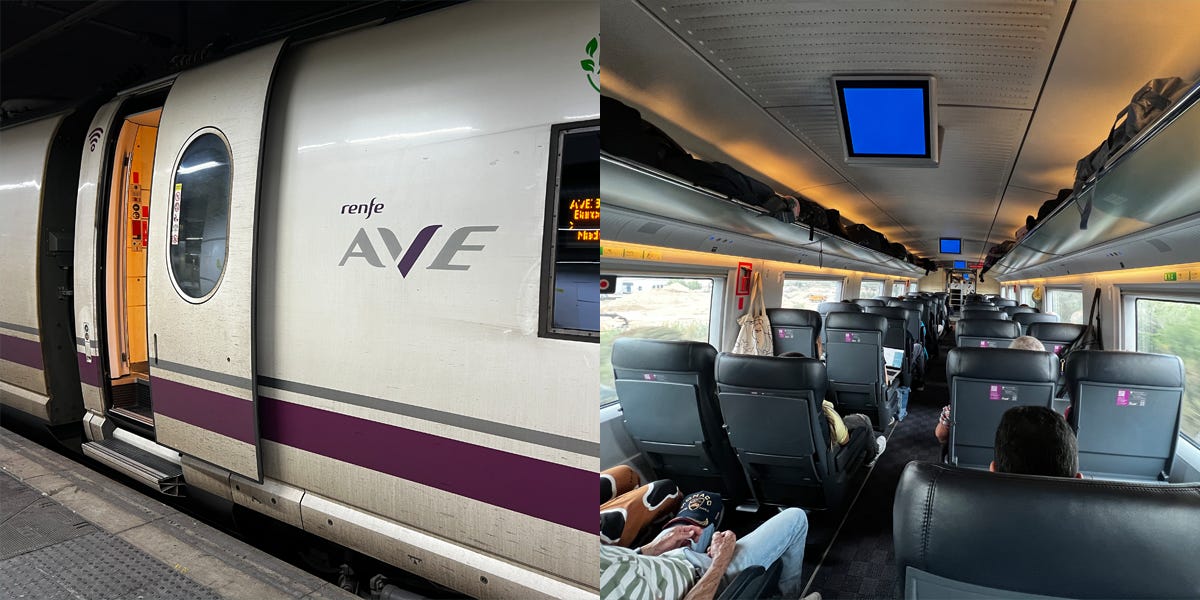 Barcelona (via AVE High-Speed Train) from MAD