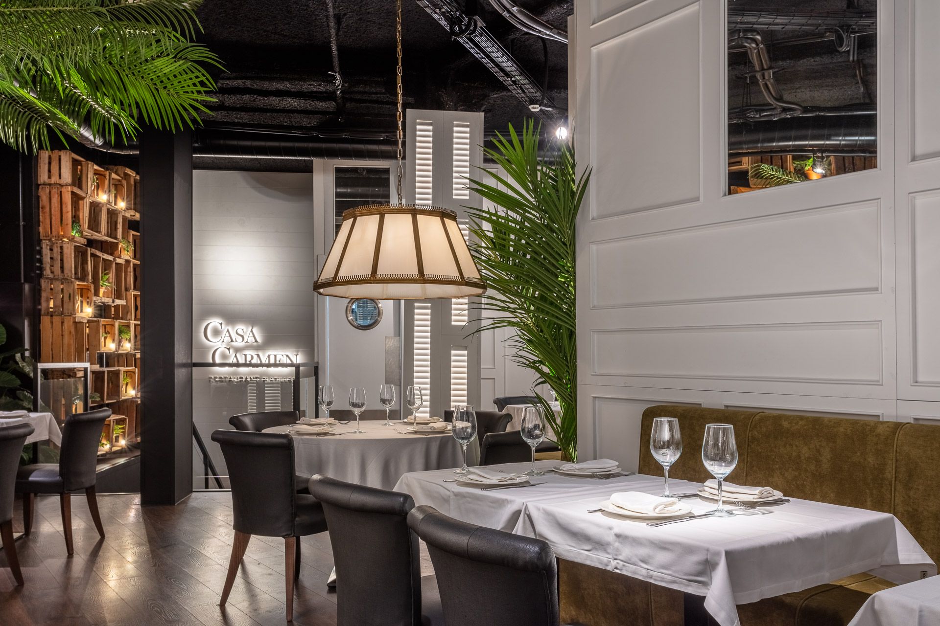 Casa Carmen restaurant at MAD Airport