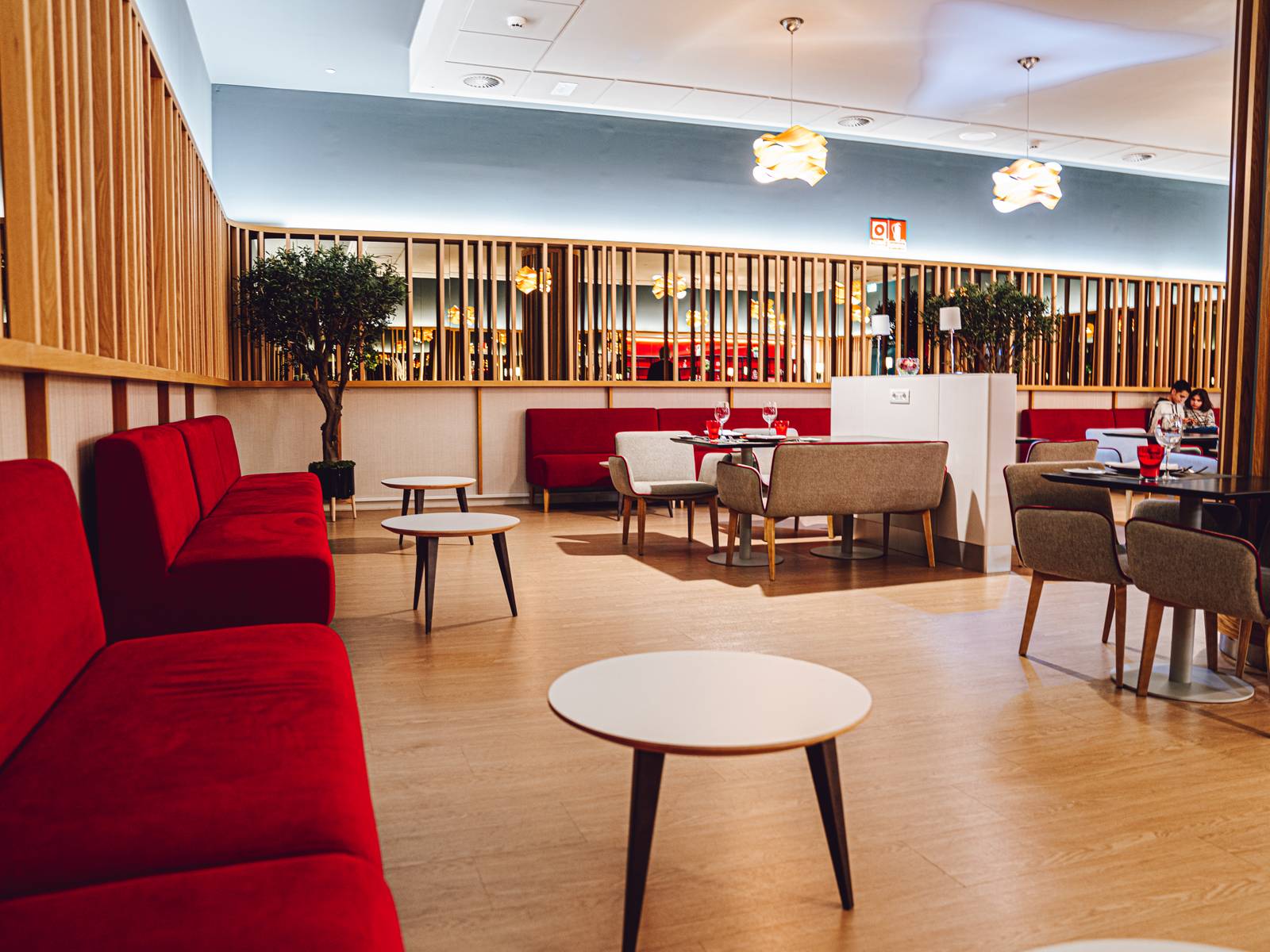 Iberia Premium Lounge Experience at MAD