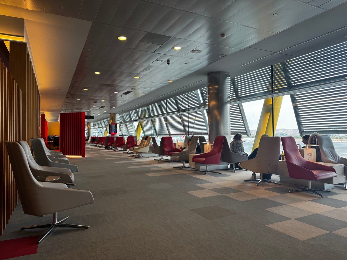 Iberia Premium Lounge Velazquez at MAD