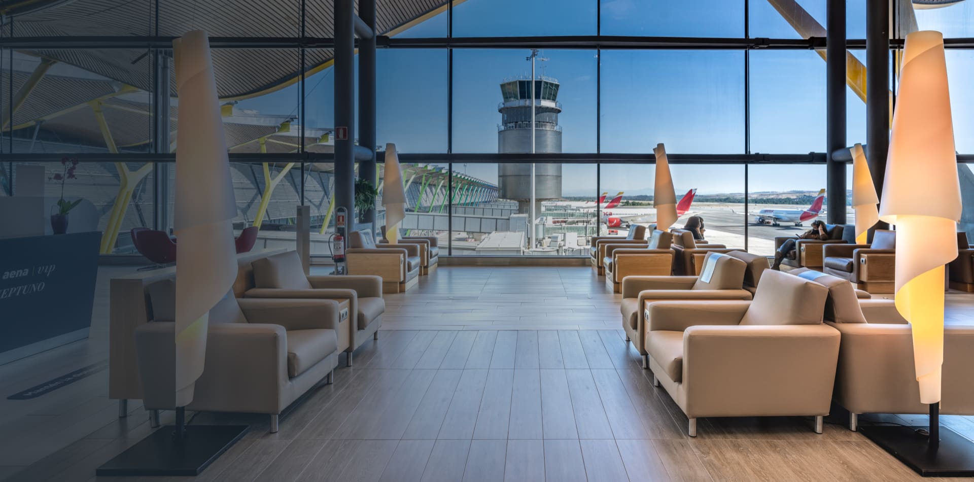 Plaza Premium Lounge at MAD