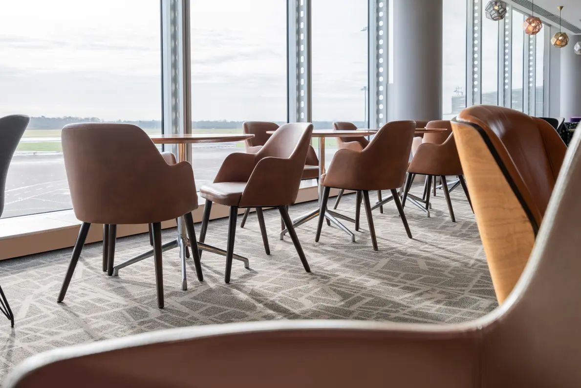 British Airways Lounge at MAN