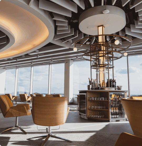 Lounge Relaxation at MAN