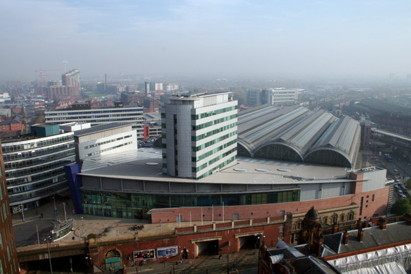 Manchester Piccadilly Station from MAN