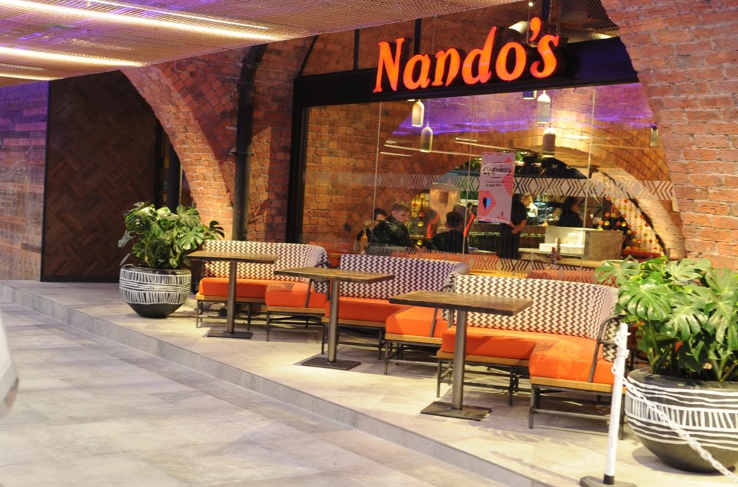 Nando's at MAN