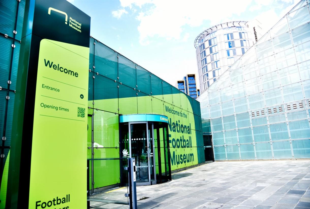 National Football Museum at MAN