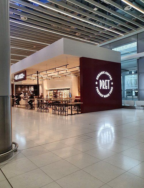 Pret A Manger at MAN