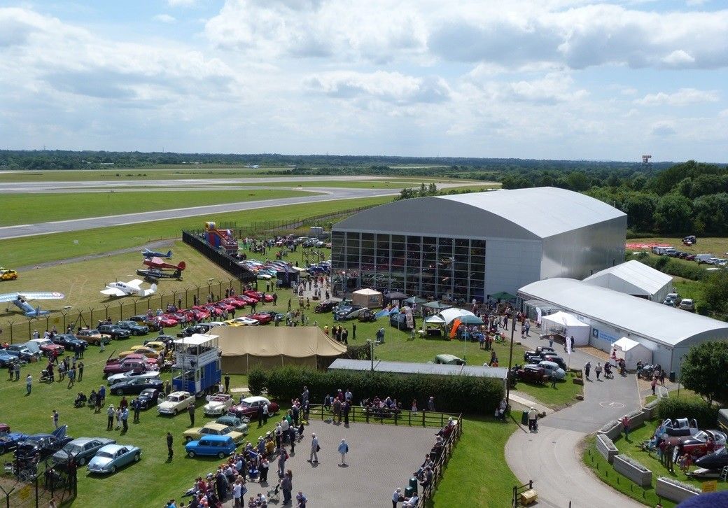 Runway Visitor Park at MAN