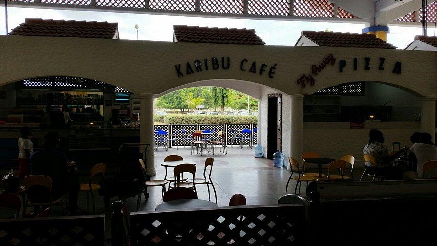 Airport Restaurant restaurant at MBA Airport