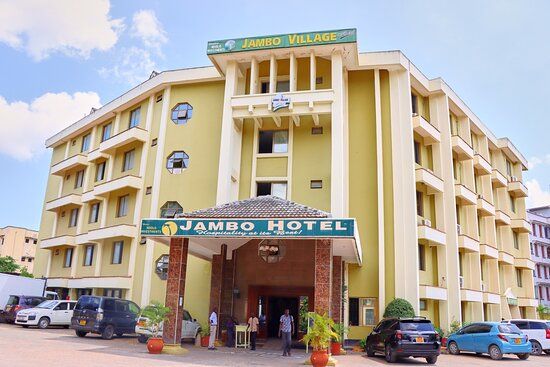 Mombasa Airport Hotel near MBA