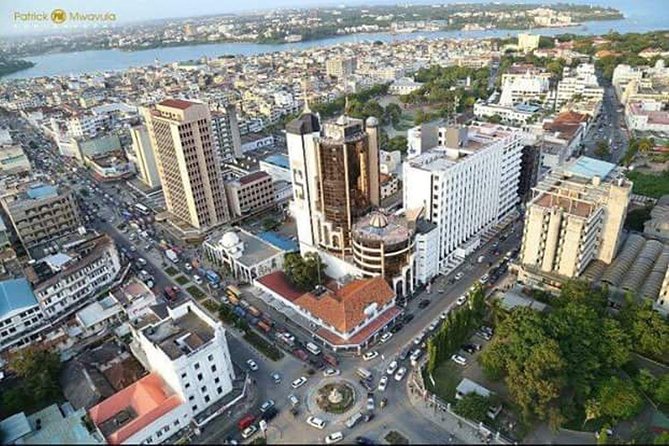 Mombasa City Center from MBA