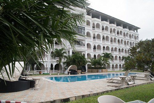 Mombasa City Hotel near MBA