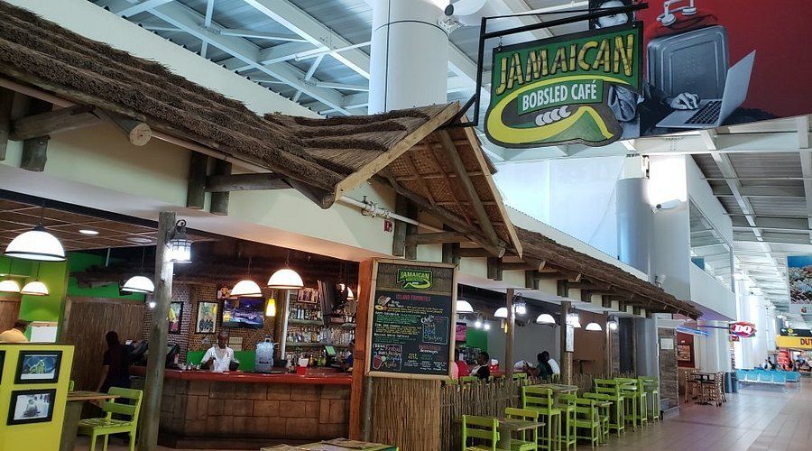 Bobsled Café restaurant at MBJ Airport