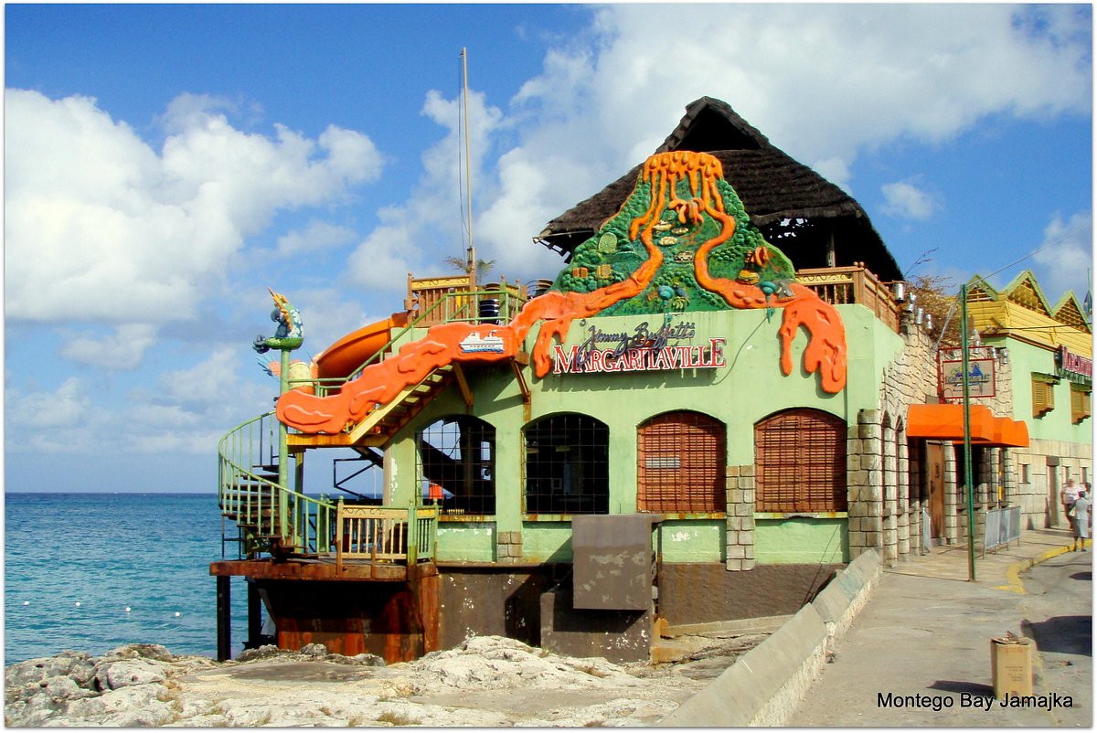 Montego Bay Hip Strip / Downtown from MBJ