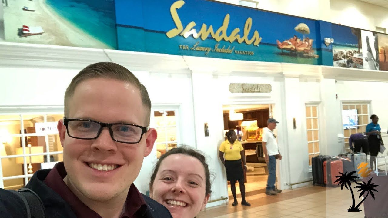 Sandals Departure Lounge at MBJ