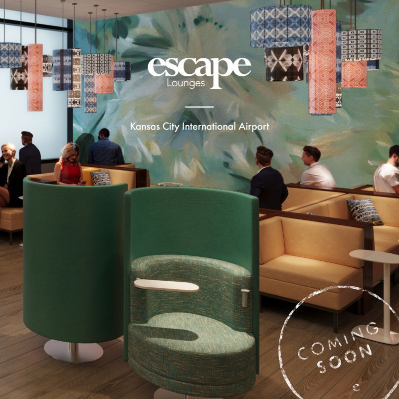 Escape Lounge at MCI