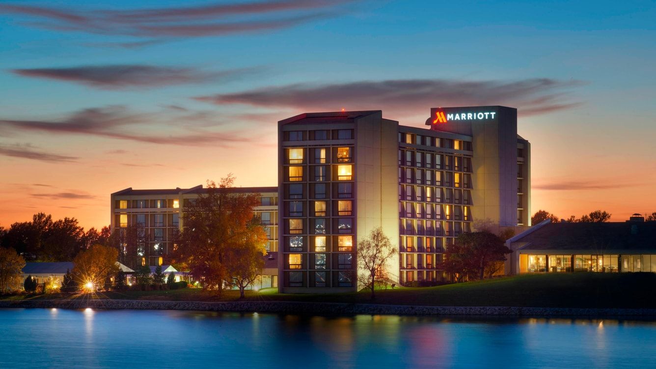 Kansas City Airport Marriott near MCI