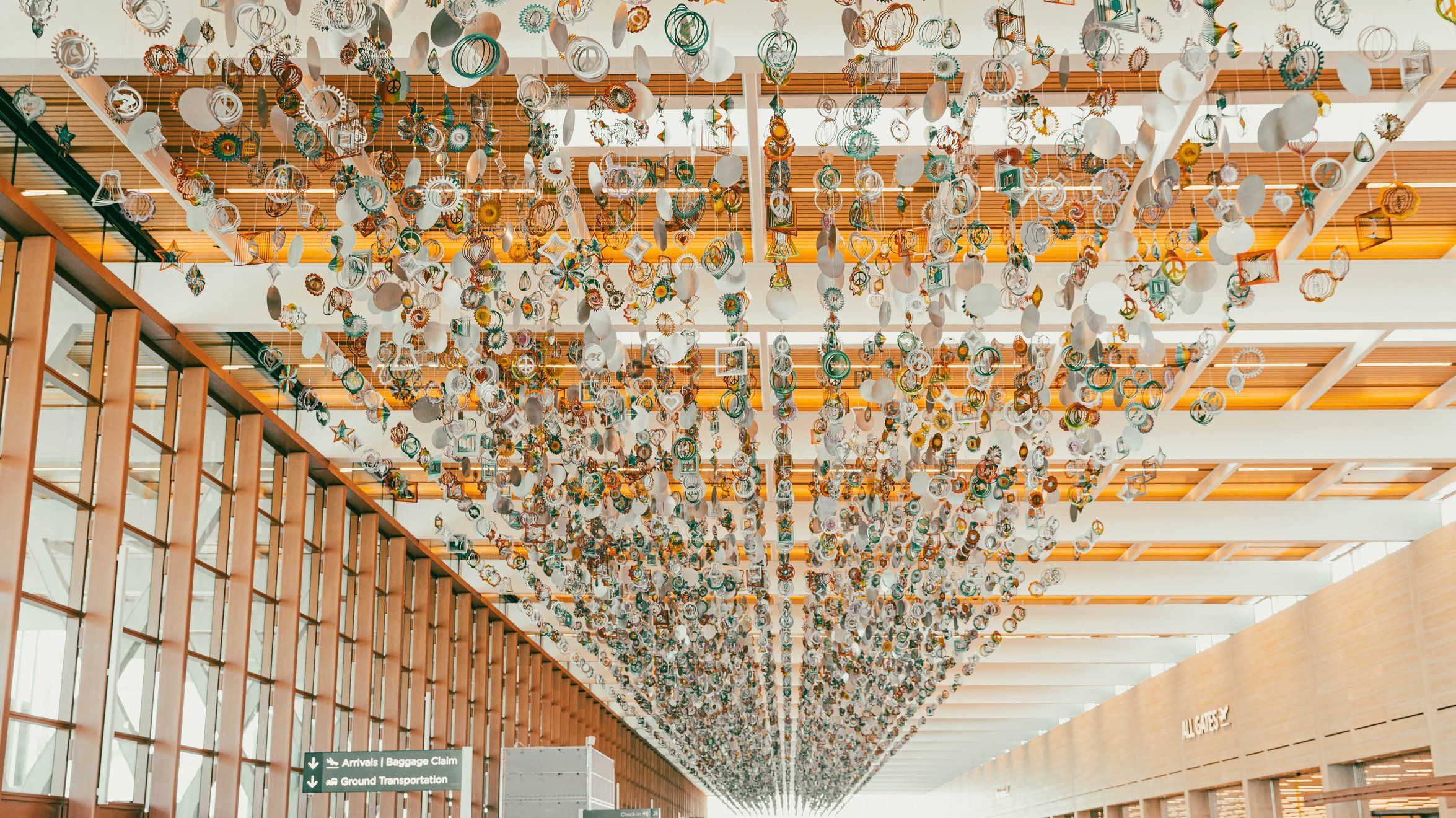 New Terminal KC Art Walk at MCI