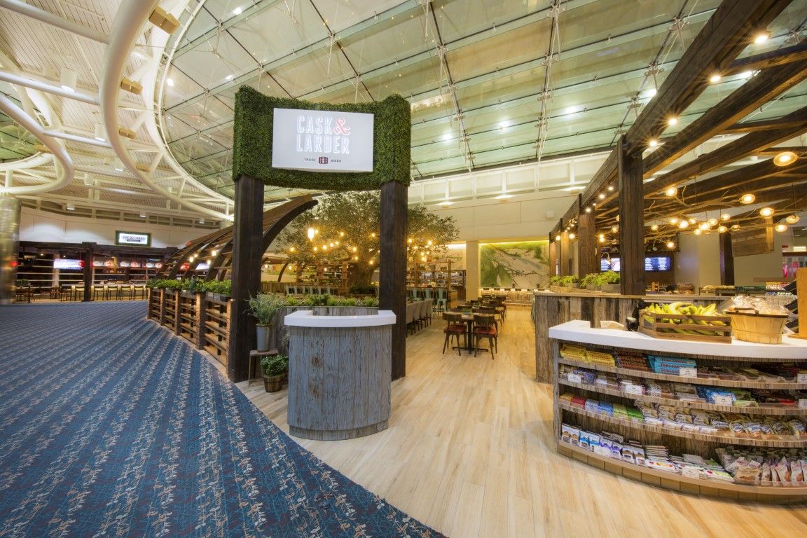 Cask & Larder at MCO