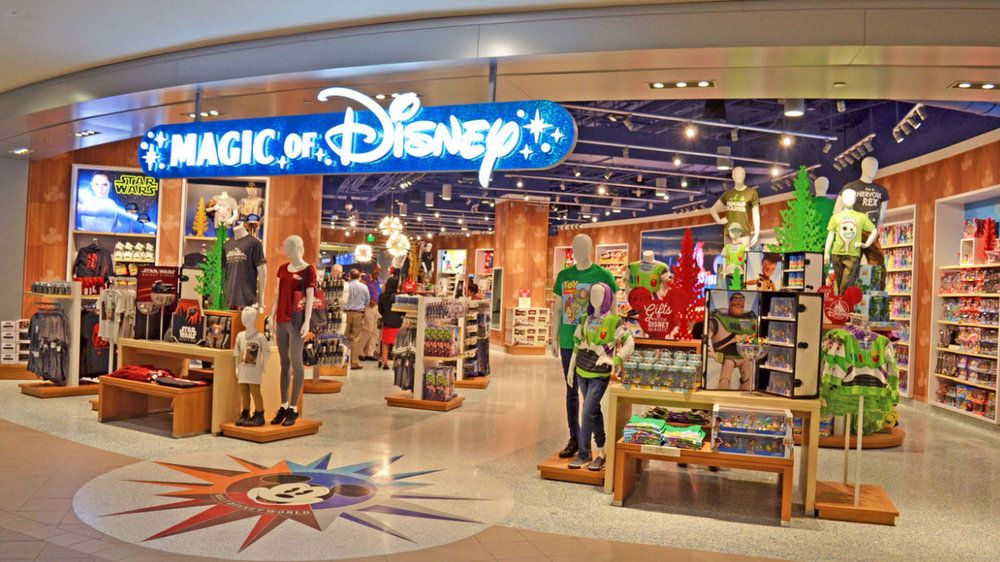 Disney Springs Shopping & Dining at MCO