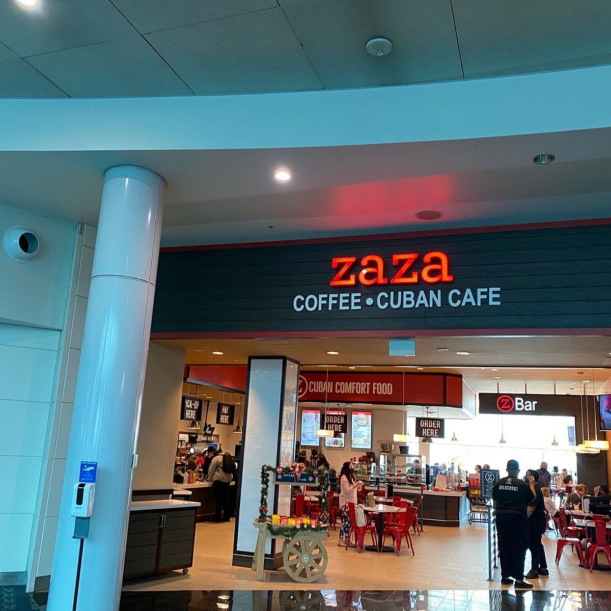 Zaza Cuban Coffee at MCO