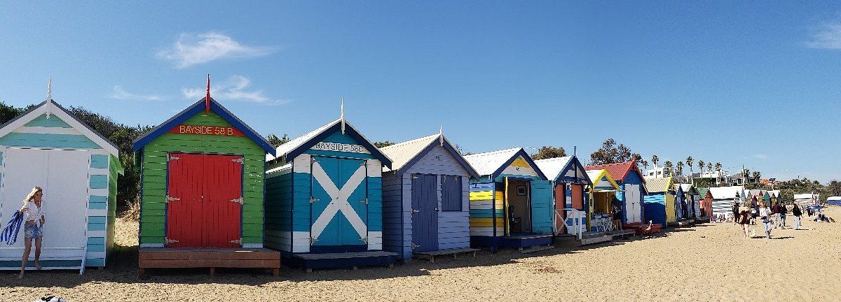 Brighton Beach Boxes at MEL