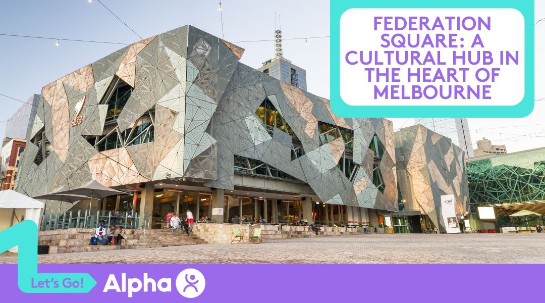 Federation Square and NGV at MEL