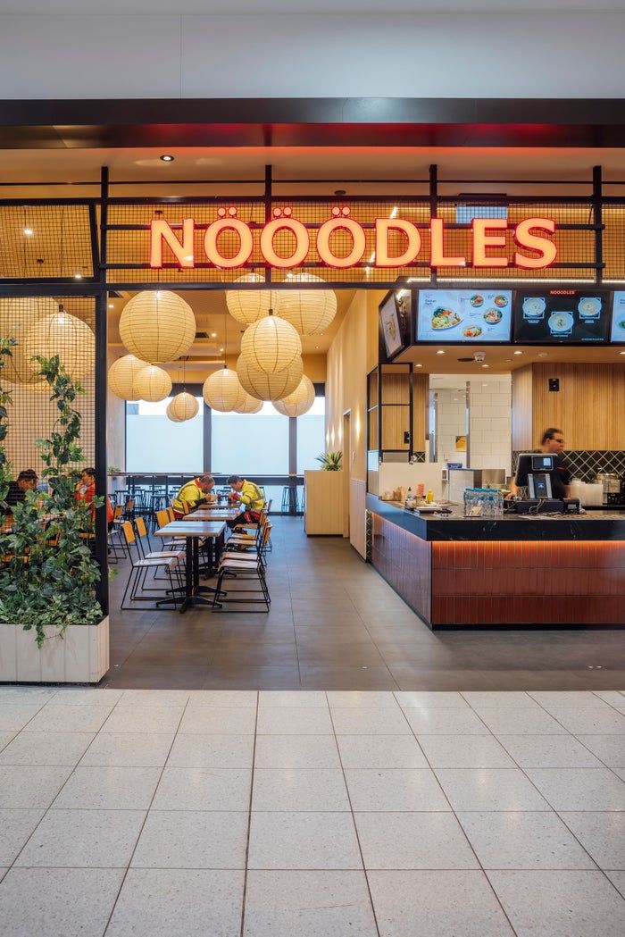 Noodle Bar at MEL