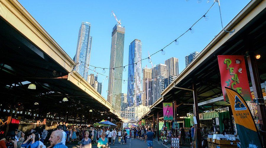 Queen Victoria Market Visit at MEL