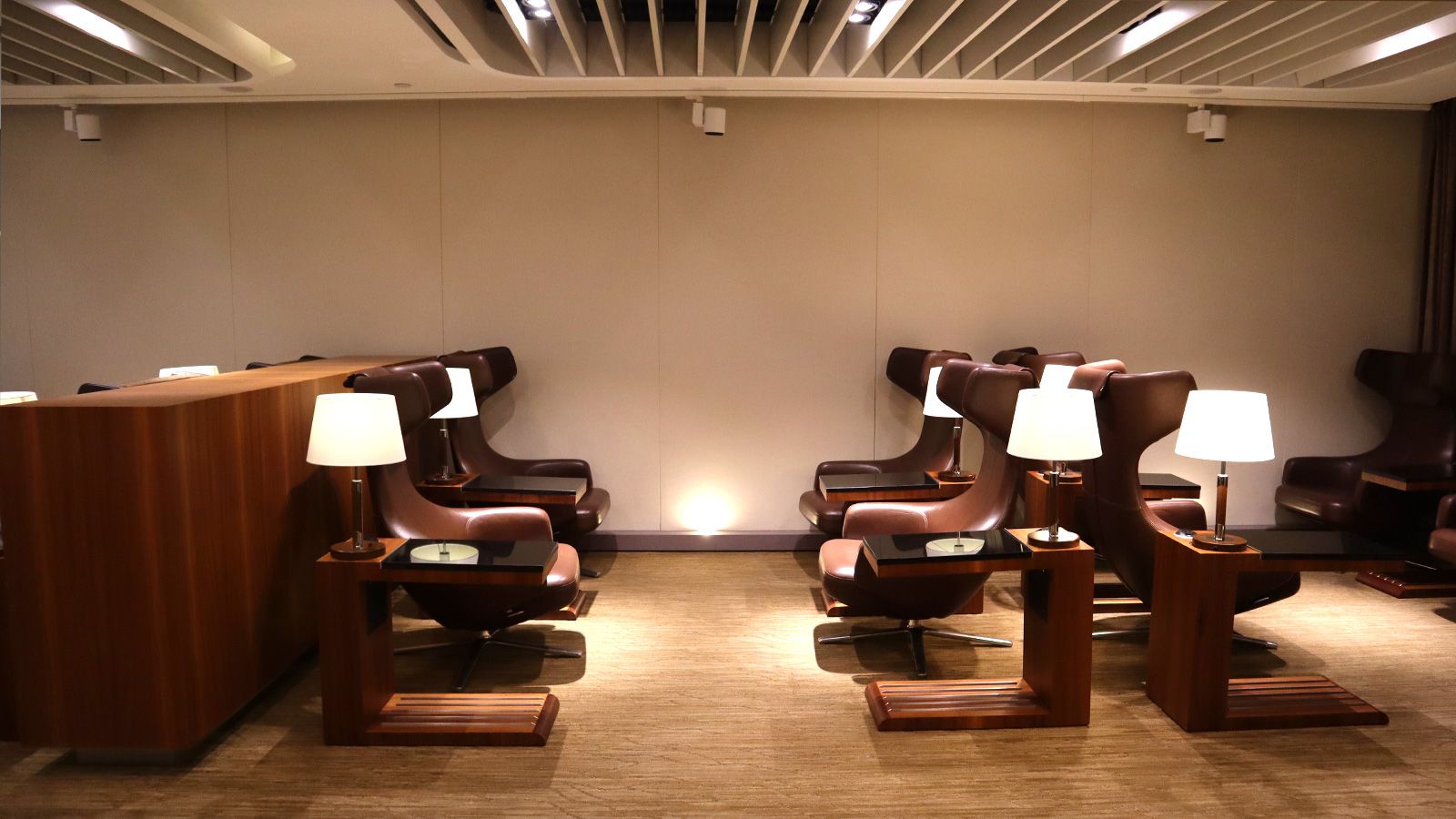 Singapore Airlines SilverKris Lounge at MEL