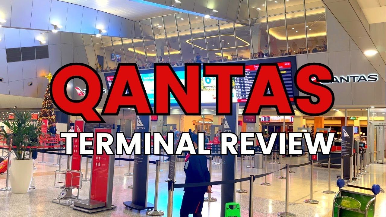 MEL Terminal 1 (Qantas Domestic)