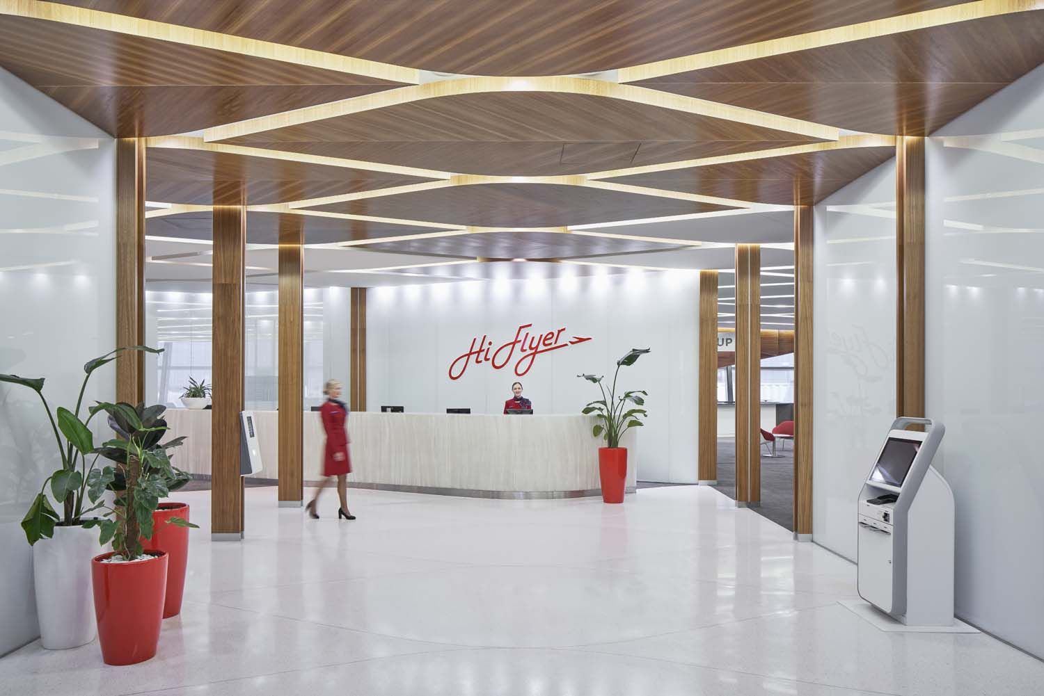 Virgin Australia Lounge at MEL
