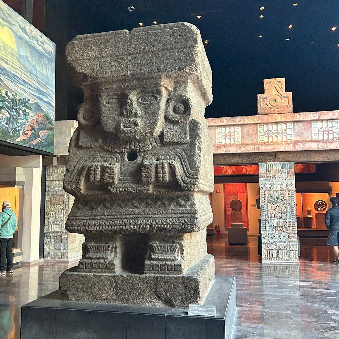 Museo Nacional de Antropología at MEX