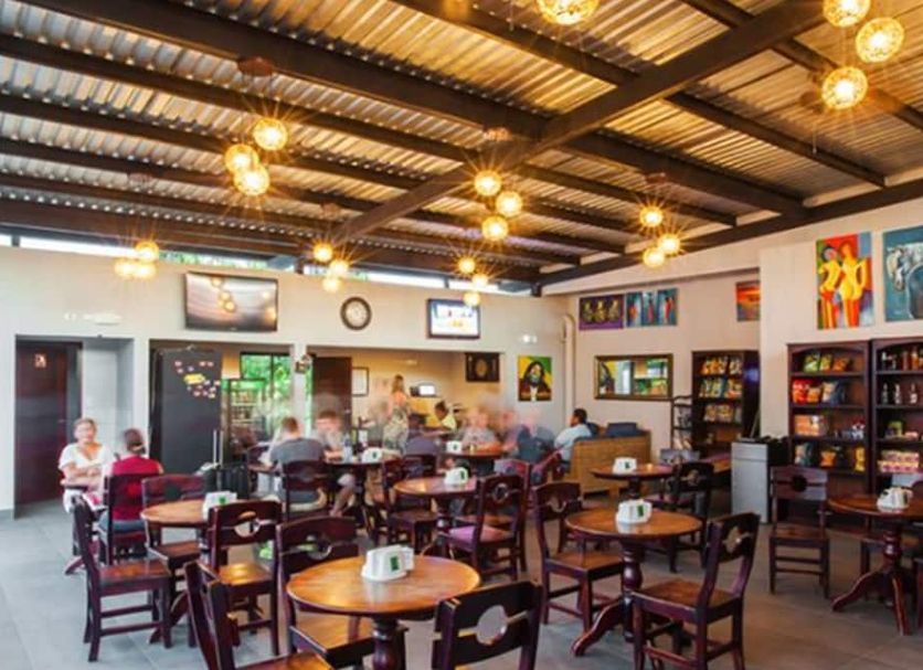 Airport Restaurant at MGA