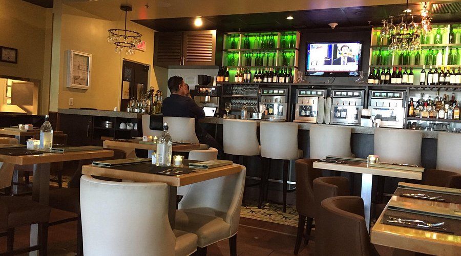 Beaudevin Wine Bar restaurant at MIA Airport