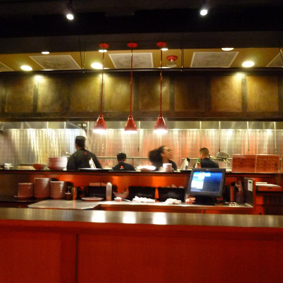 Pei Wei Asian Kitchen restaurant at MIA Airport