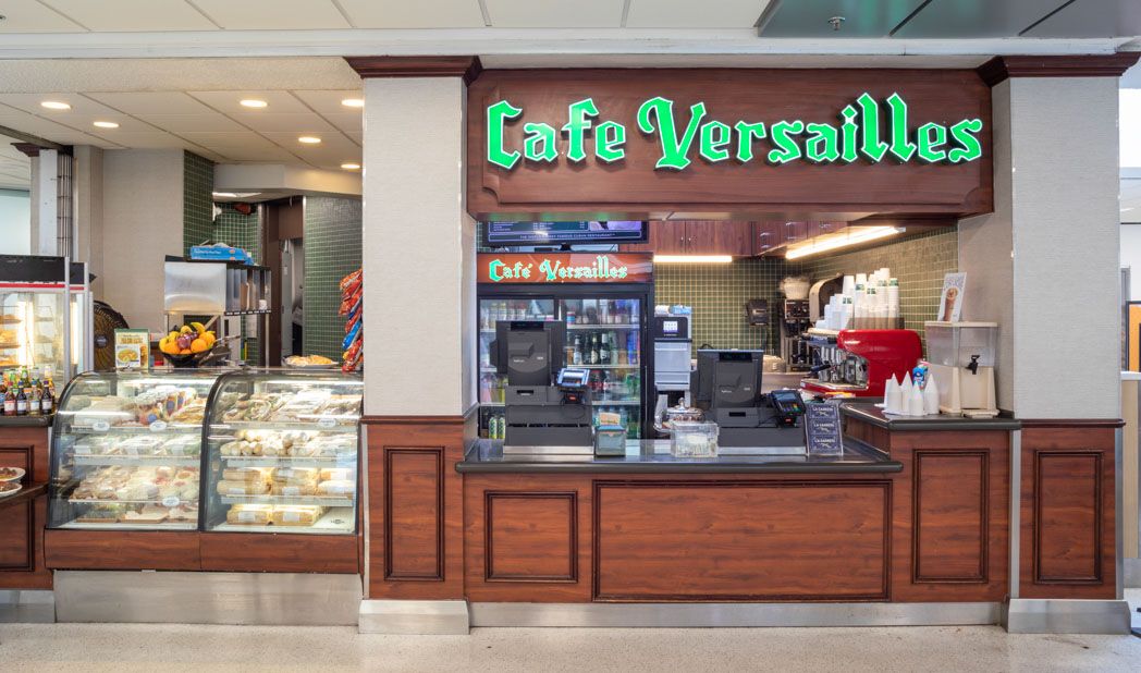 Try Cuban Coffee at the Airport at MIA