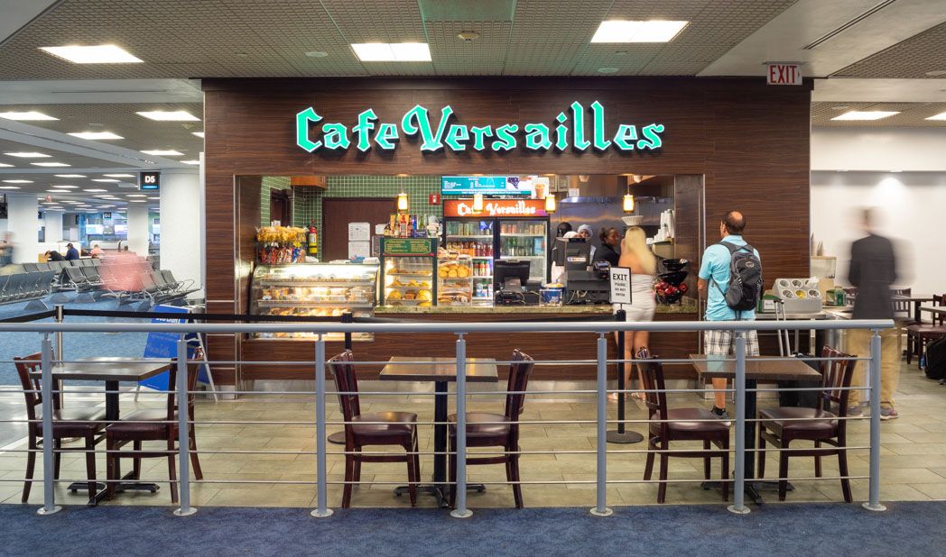Versailles Restaurant at MIA