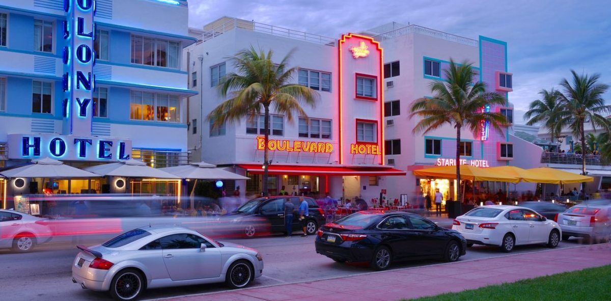 Visit South Beach and Ocean Drive at MIA