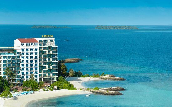 Arena Beach Hotel Hulhumalé near MLE