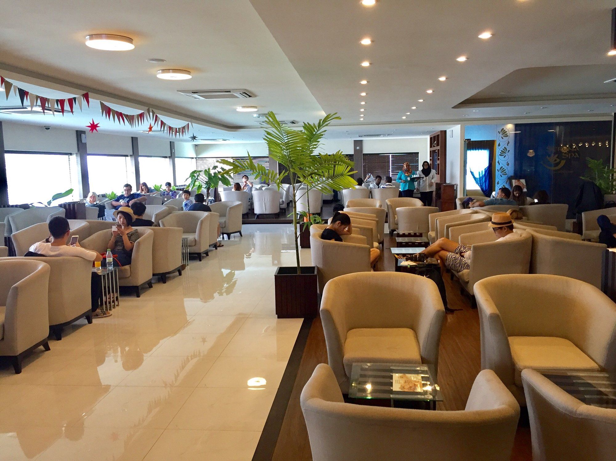 Moonimaa Lounge at MLE