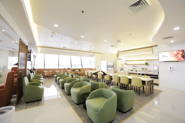 Cebu Pacific Premium Lounge at MNL