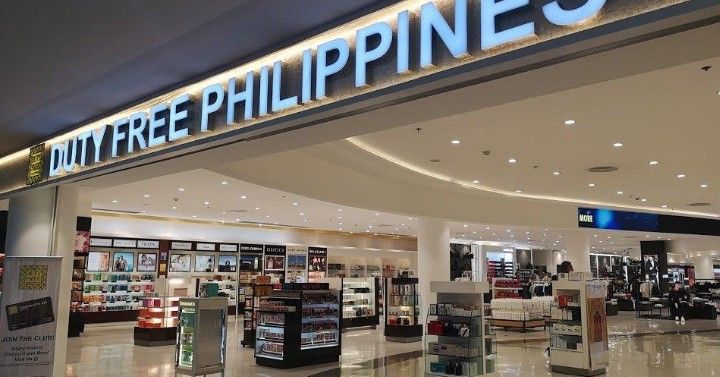 Duty Free Philippines restaurant at MNL Airport