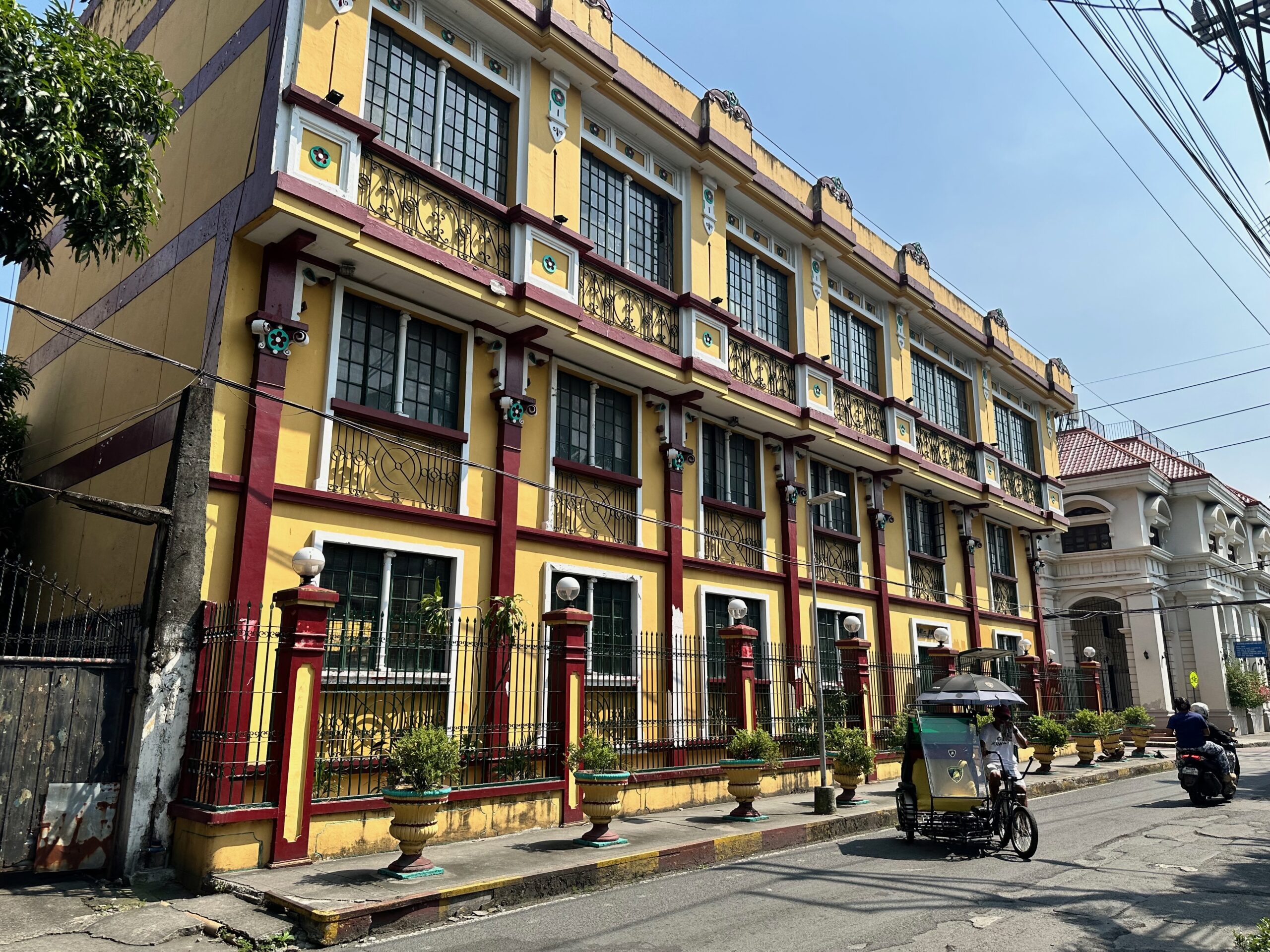 Manila Bay / Intramuros (Old City) from MNL